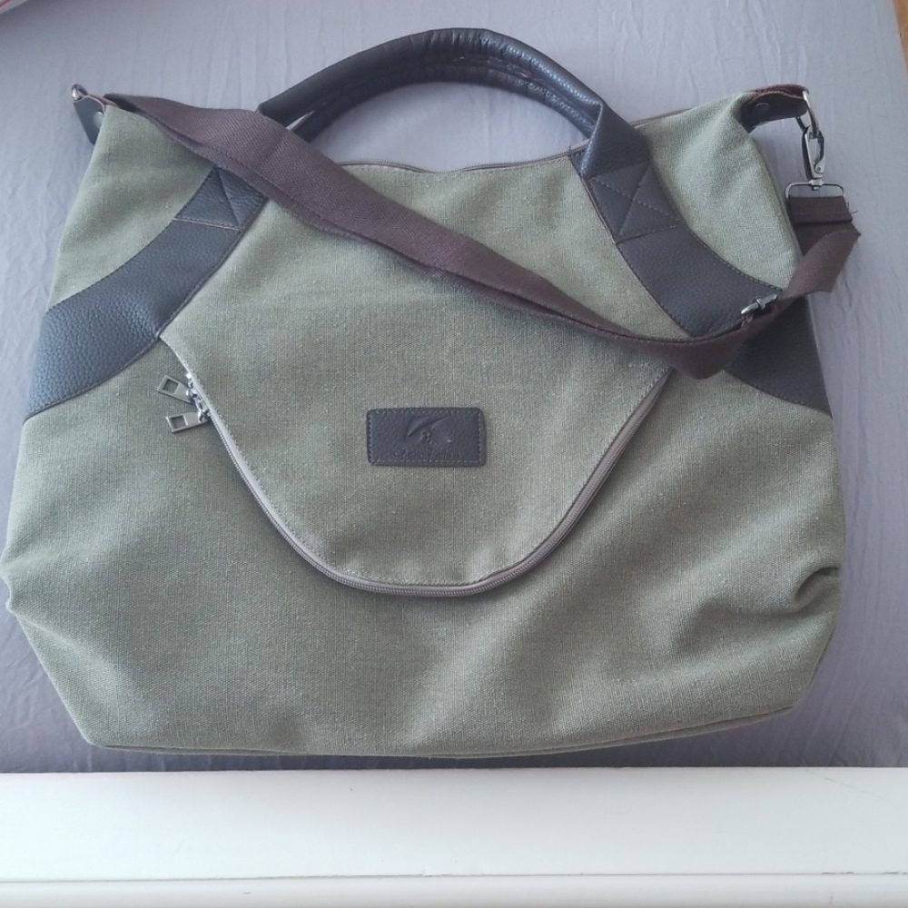 Canvas  handbag